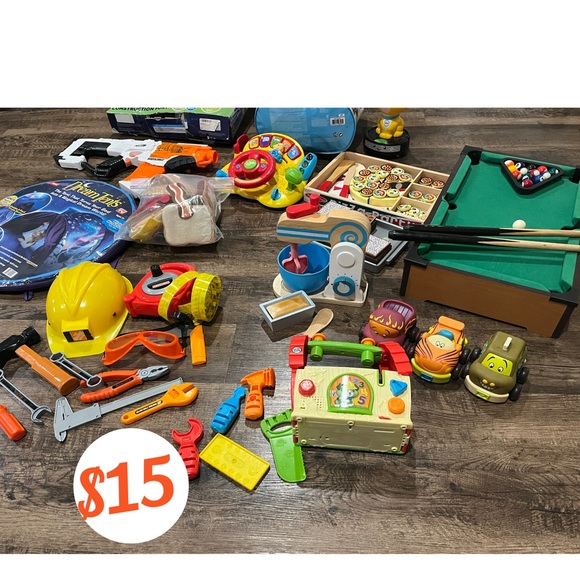 Games Toy Lot Perfect Gently Used Toys Poshmark